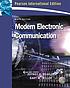 Modern electronic communication. door Jeffrey S Beasley