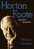 Horton Foote : America's storyteller