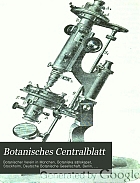 Botanisches Centralblatt.