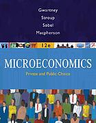 Microeconomics : private & public choice