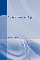 Statistics in archaeology