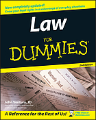 Law for dummies