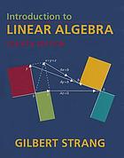 Introduction to linear algebra
