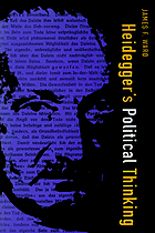 Heidegger's political thinking