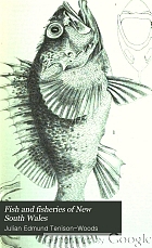Fish and fisheries of New South Wales.