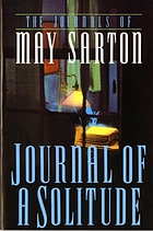 Journal of a solitude