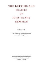 The letters and diaries 8 Tract 90 and the Jerusalem bishopric: January 1841 - April 1842
