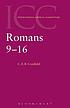 The Epistle to the Romans Romans 9-16: A Critical... by  Cranfield, C. E. B. 