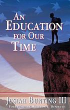 An education for our time