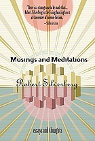 Musings and meditations : reflections on science fiction, science, and other matters