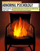 Abnormal psychology