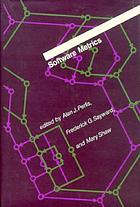 Software metrics : an analysis and evaluation