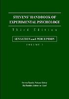 Stevens' handbook of experimental psychology