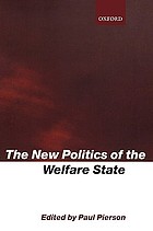 The new politics of the welfare state