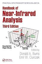 Handbook of near-infrared analysis