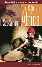 Food culture in sub-Saharan Africa