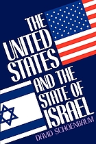 The United States and the state of Israel