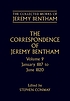 The correspondence of Jeremy Bentham,