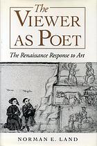 The viewer as poet : the Renaissance response to art
