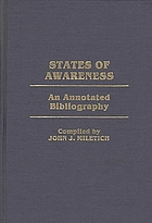 States of awareness : an annotated bibliography