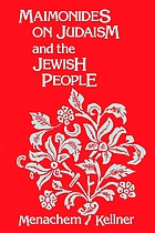 Maimonides on Judaism and the Jewish people