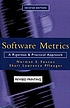Software metrics : a rigorous and practical approach. door Norman E Fenton