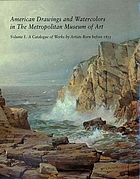 American drawings and watercolors in the Metropolitan Museum of Art