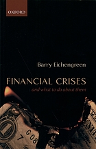 Financial crises : and what to do about them
