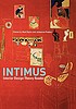 Intimus : interior design theory reader by Mark Taylor
