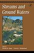 Streams and ground waters by  Jeremy Boyd Jones 