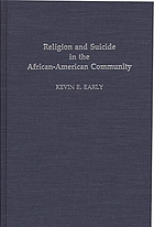 Religion and suicide in the African-American community