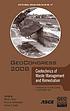 Geotechnics of waste management and remediation... by Milind V Khire