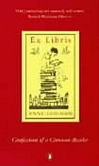 Ex libris : confessions of a common reader