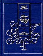 Guide to reference books