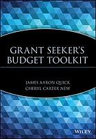 Grant seeker's budget toolkit