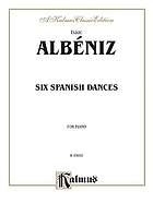 Six Spanish dances : for piano