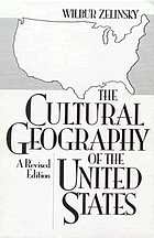 The cultural geography of the United States