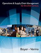 Operations & supply chain management for the 21st... by Kenneth Karel Boyer