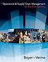 Operations & supply chain management for the 21st... by Kenneth Karel Boyer