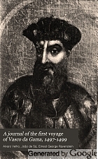 A journal of the first voyage of Vasco da Gama, 1497-1499