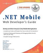 .Net mobile Web developers guide