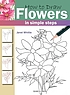 How to draw flowers in simple steps by  Janet Whittle 