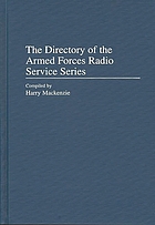 The directory of the Armed Forces Radio Service series