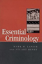 Essential criminology