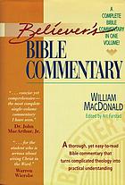Believer's Bible commentary