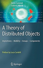A theory of distributed objects : asynchrony, mobility, groups, components