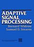 Adaptive signal processing by  Bernard Widrow 