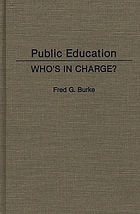 Public education : who's in charge?