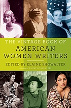 The Vintage book of American women writers