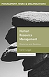 Human resource management : rhetorics and realities por Karen Legge